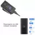 Farol para Bicicleta T6 2 LED Potência Lumens MTB à Prova de Água com Bateria Recarregável - lumiashop.com.br