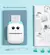 Mini Impressora Portátil Sem Fio Bluetooth – Compatível com Android e iOS | Ideal para Fotos, Anotações, Estudo e Criatividade! - lumiashop.com.br