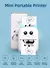 Mini Impressora Portátil Sem Fio Bluetooth – Compatível com Android e iOS | Ideal para Fotos, Anotações, Estudo e Criatividade! - loja online