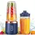 Conjunto de Espremedores de Copo Duplo – Multifuncionais, Portáteis e Perfeitos para Frutas Frescas! - lumiashop.com.br
