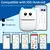 Mini Impressora Portátil Sem Fio Bluetooth – Compatível com Android e iOS | Ideal para Fotos, Anotações, Estudo e Criatividade! - comprar online