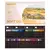 Pastéis a Óleo Profissionais LIGHTWISH – Conjunto com 52 Cores (48 Vibrantes - comprar online