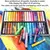 Mungyo artista óleo pastel conjunto 12/25/50 pintura profissional desenho graff - comprar online