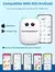 Mini Impressora Portátil Sem Fio Bluetooth – Compatível com Android e iOS | Ideal para Fotos, Anotações, Estudo e Criatividade! - loja online