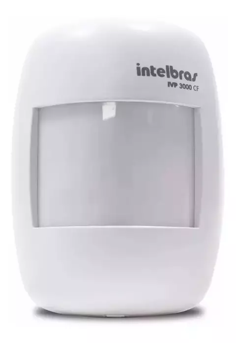 Sensor De Alarme E Presença Infrared Ivp 3000 Cf Intelbras (4540019)