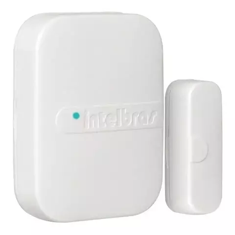 Sensor Abertura Magnético Sem Fio Intelbras Xas 4010 Smart (4540040)