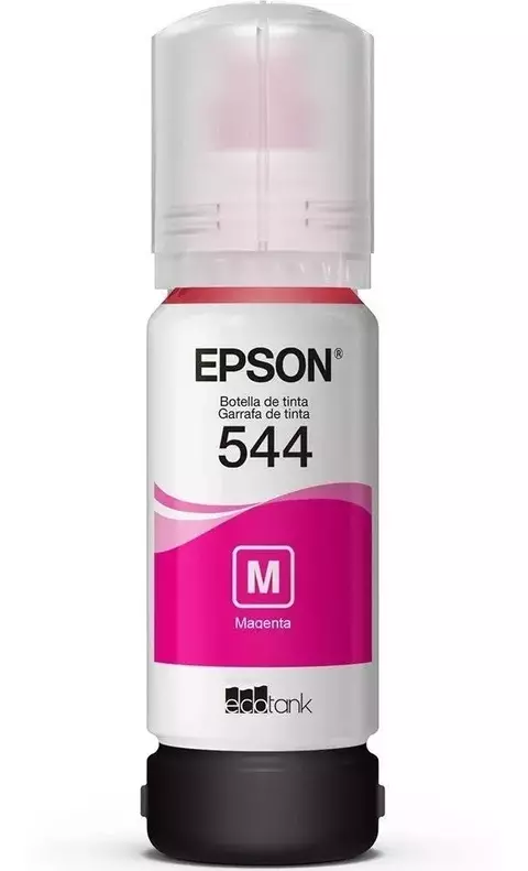 Refil Tinta Epson Ecotank T544 Magenta - T544320