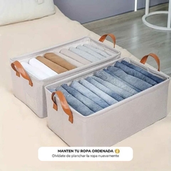 OFERTA 3X1: Cajas Plegables de Tela Premium en internet