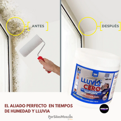OFERTA 3X1: LLUVIA CERO 3 Ltrs. x 1 L - Sellador Impermeabilizante - lupitashome