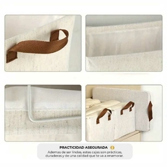 Imagen de OFERTA 3X1: Cajas Plegables de Tela Premium