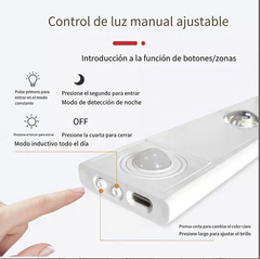 ¡OFERTA 3X1! Barra Led con Sensor Movimiento 3en1 - tienda online
