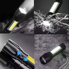 OFERTA 2X1: Super Linterna 3 en 1 Titanium PRO con estuche De REGALO - tienda online