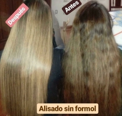 PROMO 2X1: Alisado Sin Formol Luminescence X 150ml - tienda online