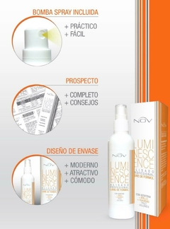 Imagen de PROMO 2X1: Alisado Sin Formol Luminescence X 150ml