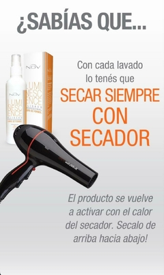 PROMO 2X1: Alisado Sin Formol Luminescence X 150ml - comprar online