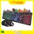 Kit Teclado e Mouse Gamer RGB Semi Mecânico 3200DPI Multimídia M300 Periféric - loja online