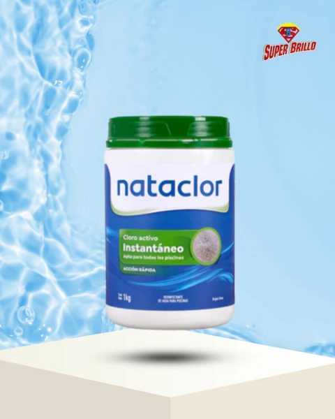 Cloro Granulado Nataclor x 1kg Acc Rapida