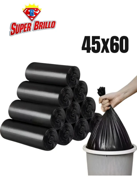 Bolsa residuos 45x60 30un