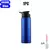 Garrafa de água esportiva de aço inoxidável de grande capacidade 600ml para a na internet