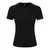 Camisa feminina manga curta atlético yoga corrida camiseta verão ginásio trei - Space Fit