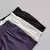 Shorts de yoga feminino cintura alta esporte fitness 2 em 1 shorts de treino cor na internet