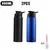 Garrafa de água esportiva de aço inoxidável de grande capacidade 600ml para a na internet
