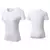 Camisa feminina manga curta atlético yoga corrida camiseta verão ginásio trei - loja online