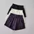 Shorts de yoga feminino cintura alta esporte fitness 2 em 1 shorts de treino cor - Space Fit