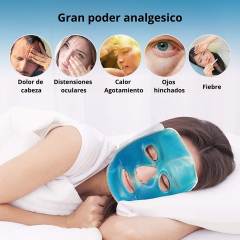 Mascara Facial Gel Frio