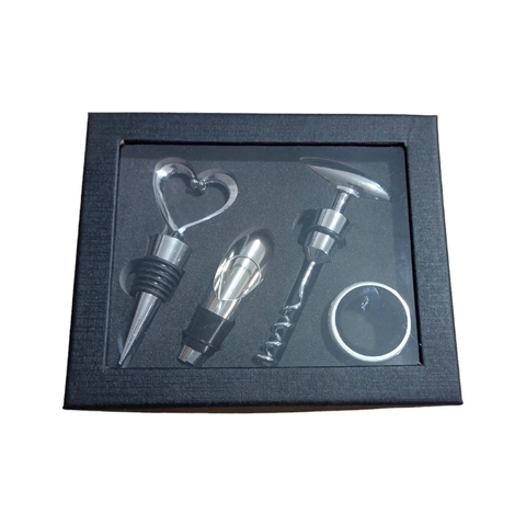 Set Vino 4 Piezas