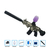 Pistola Ametralladora Hidrogel Ak47
