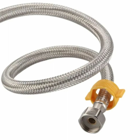 Mangueira Flexível de Aço Inox Ducha Higiênica 60cm Banheiro