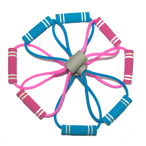 Kit Corda Crossfit com Elástico 8 Resistência | Treino Top