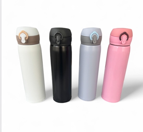 Garrafa Térmica Em Aço Inox Infantil Suco E Água Squeeze