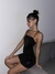 Vestido metal transf frunce elastico - comprar online