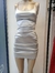 Vestido saten tiras esp - comprar online