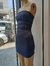 Vestido microglitter strapless en internet