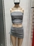 Top glitter strapless