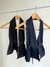 Top denim corpiño - comprar online