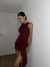 Vestido micro falda para atar
