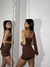 Vestido micro asim bufanda - comprar online