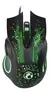 MOUSE SHINKA X9 GAMING VERDE na internet
