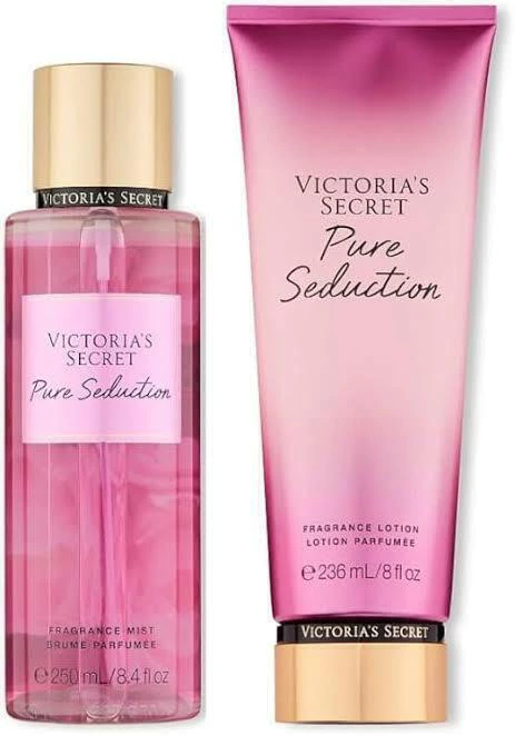 Victoria's Secret Pure Seduction- Kit Body Splash + Creme