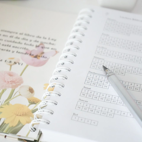Cuaderno devocional