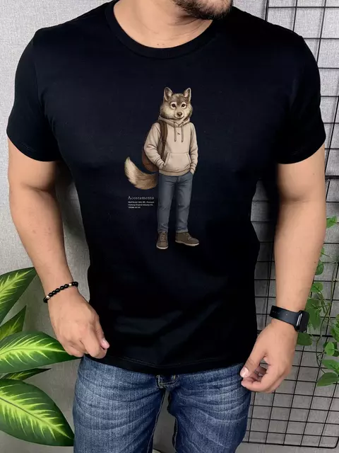 Camiseta Acostamento Preta - comprar online