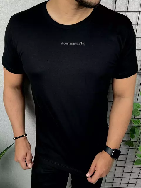 Camiseta Acostamento Preta - comprar online