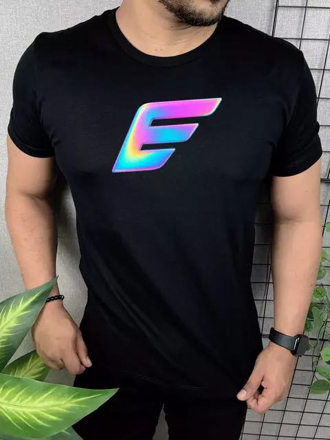 Camiseta ELLUS Preta - comprar online