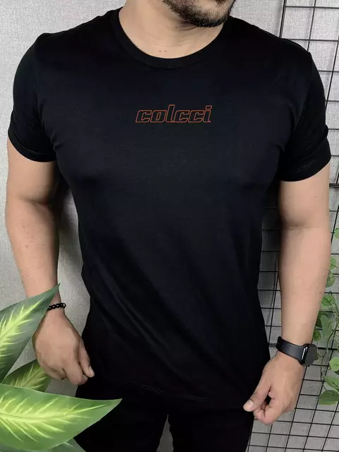 Camiseta Colcci Preta - comprar online