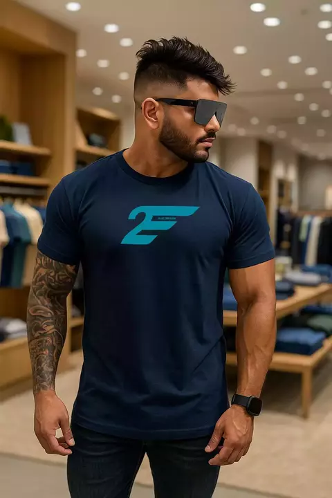 Camiseta ELLUS Azul Marinho - comprar online