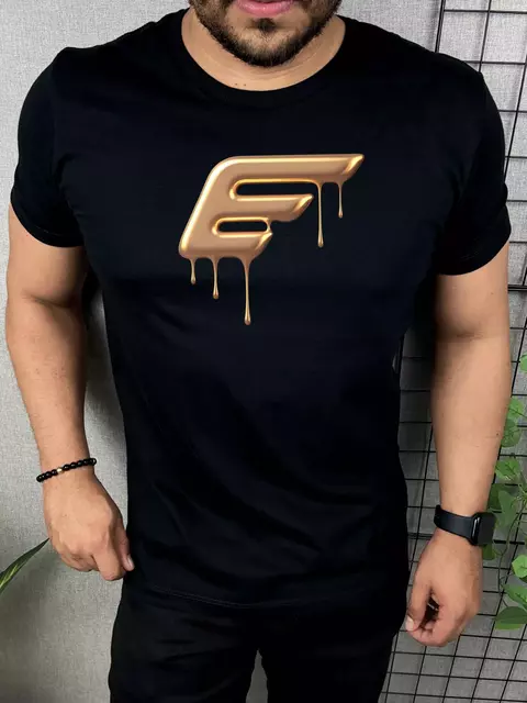 Camiseta ELLUS Preta - comprar online
